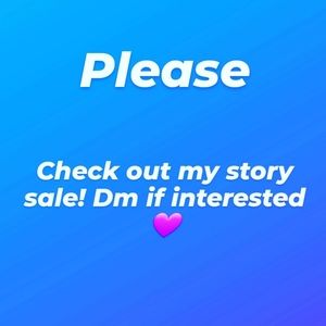 Story sale